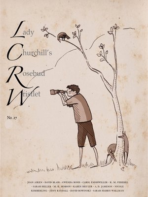 cover image of Lady Churchill's Rosebud Wristlet No. 27